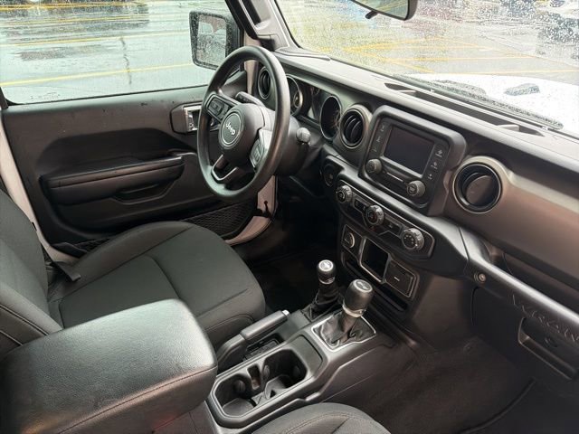 Certified 2021 Jeep Wrangler Sport AWD/4WD image 12