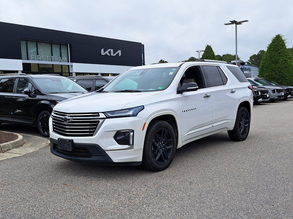 Used 2023 Chevrolet Traverse Premier