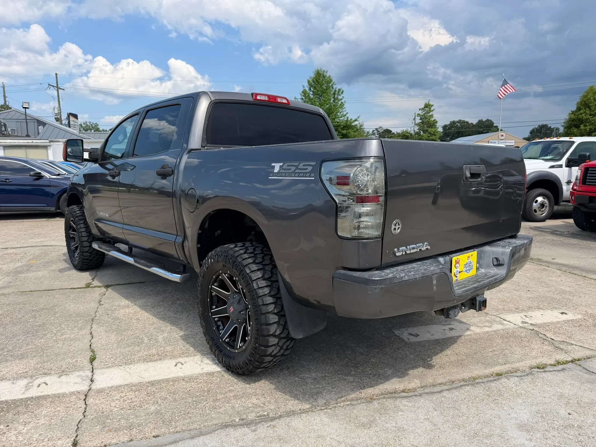 Used 2013 Toyota Tundra 2WD CrewMax w/ Tow Pkg image 3