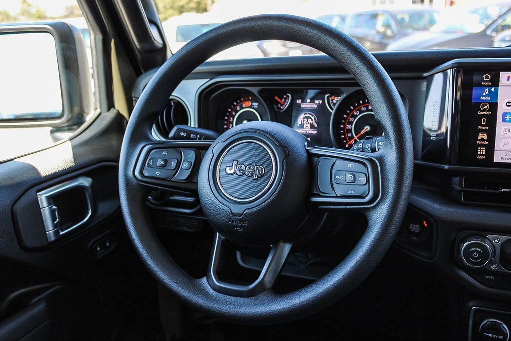 New 2026 Jeep Wrangler Unlimited Sport AWD/4WD image 16