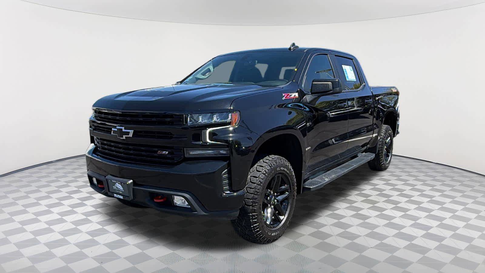 Used 2021 Chevrolet Silverado 1500 LT Trail Boss AWD/4WD image 1