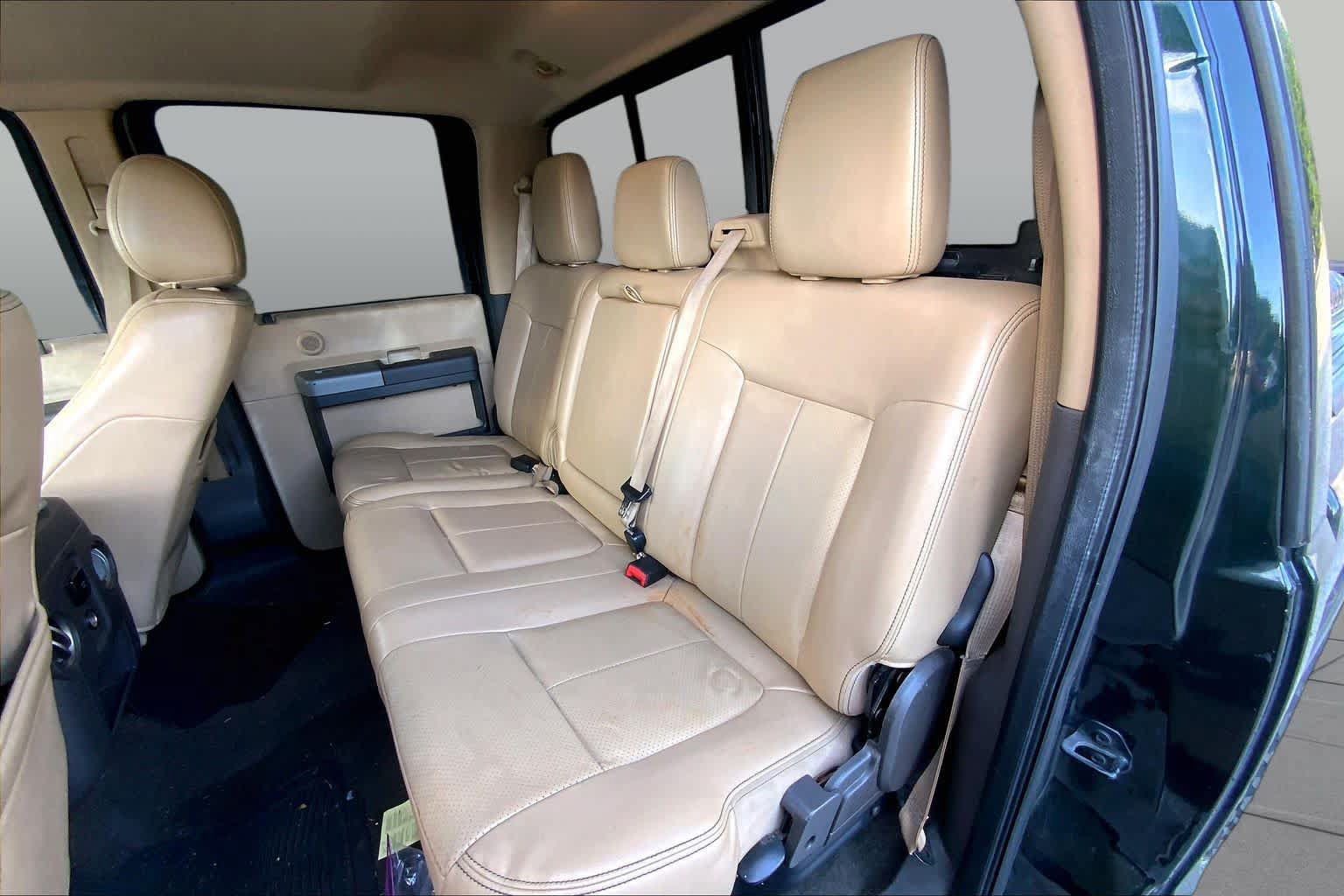 Used 2013 Ford F250 Lariat w/ Lariat Ultimate Pkg AWD/4WD image 19