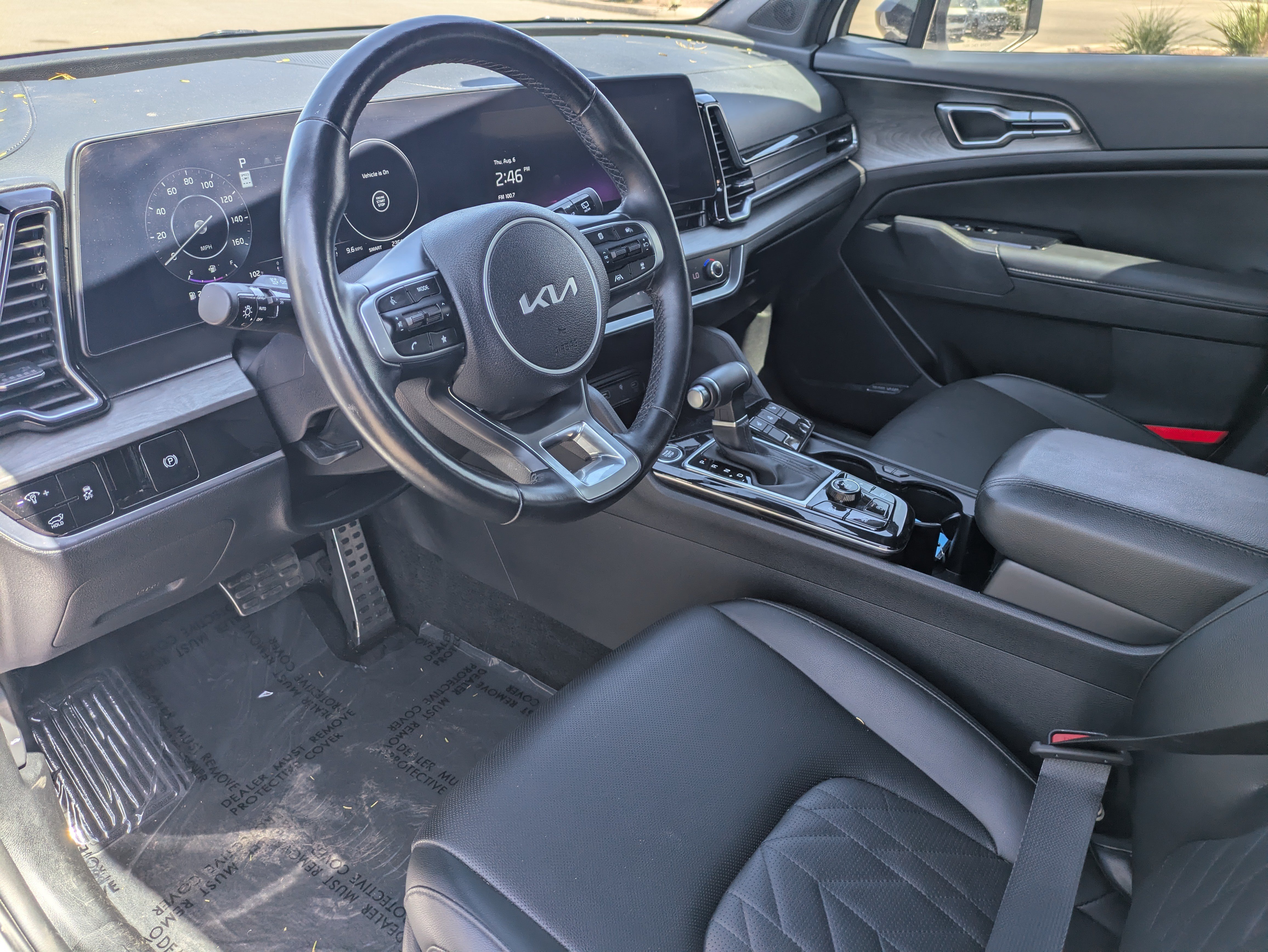 Certified 2025 Kia Sportage X-Pro AWD/4WD image 24