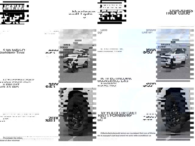 New 2025 Ford F150 Platinum image 4