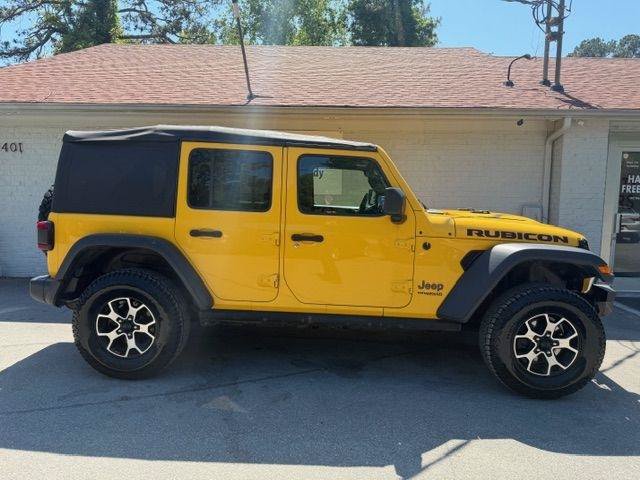 Used 2020 Jeep Wrangler Unlimited Rubicon w/ LED Lighting Group AWD/4WD image 4