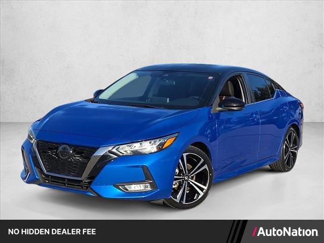 Used 2021 Nissan Sentra SR FWD image 1