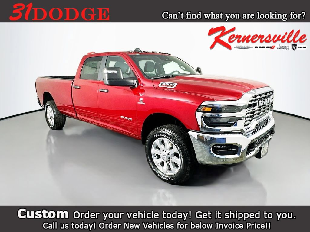 New 2026 RAM 3500 Big Horn image 1