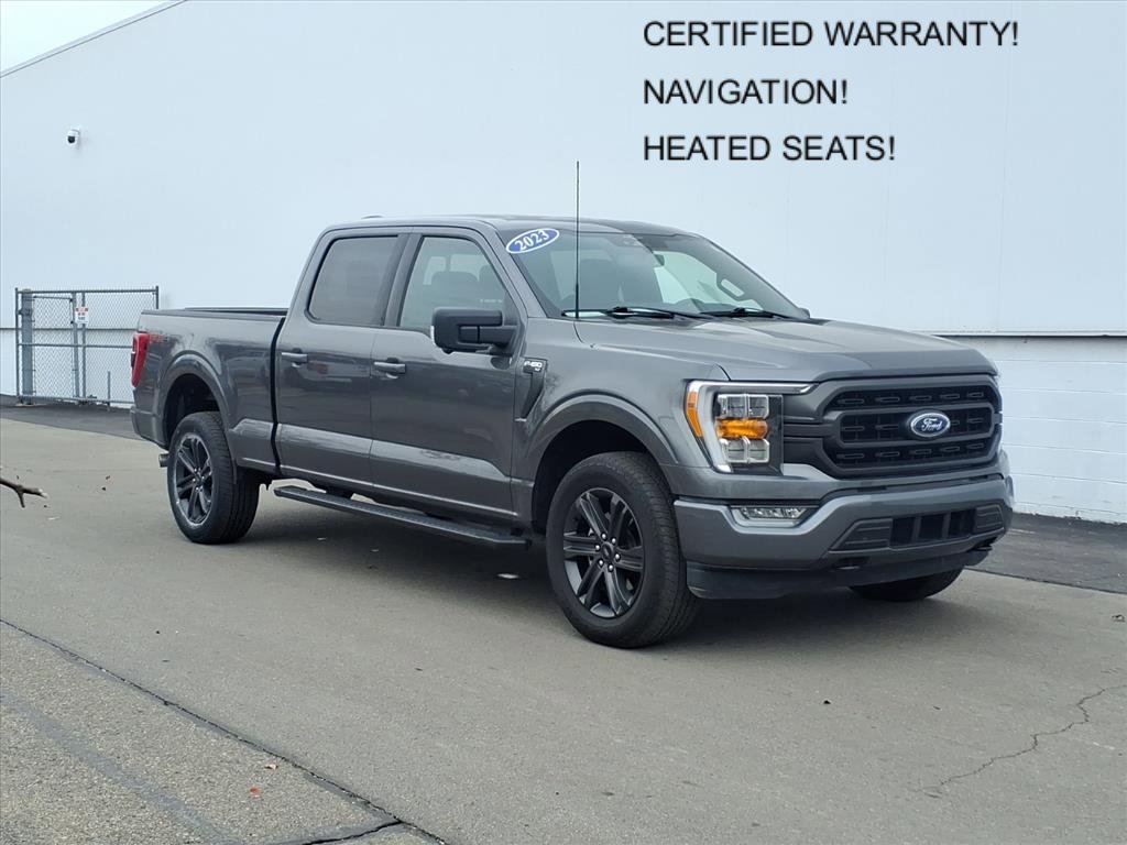 Certified 2023 Ford F150 XLT w/ Equipment Group 302A High
