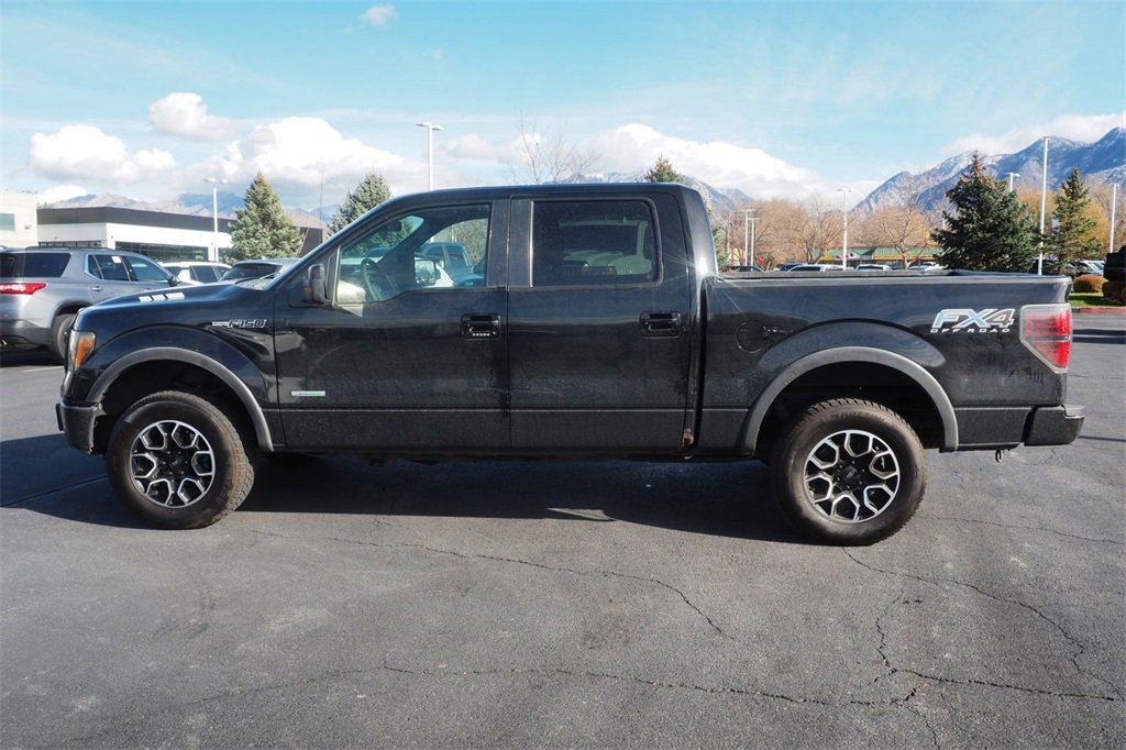 Used 2011 Ford F150 FX4 w/ FX Luxury Pkg image 8