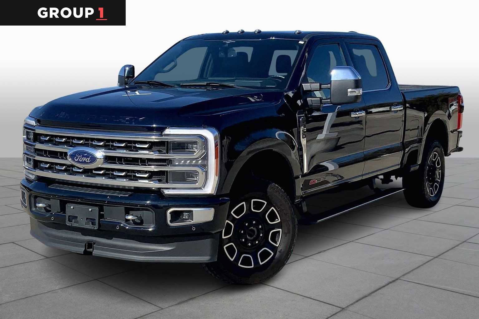 Used 2023 Ford F350 Platinum