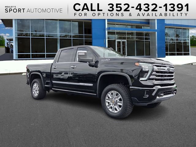 Used 2024 Chevrolet Silverado 2500 High Country w/ High Country Premium Package