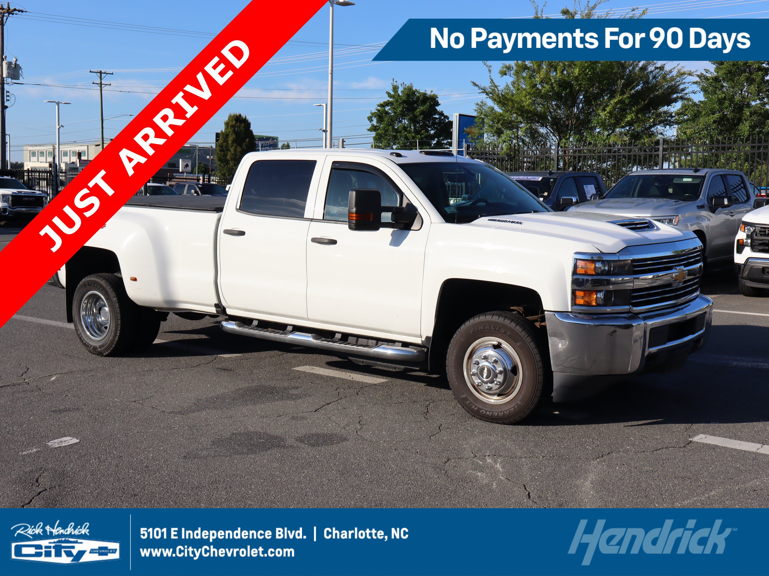 Used 2018 Chevrolet Silverado 3500 W/T w/ WT Fleet Convenience Package