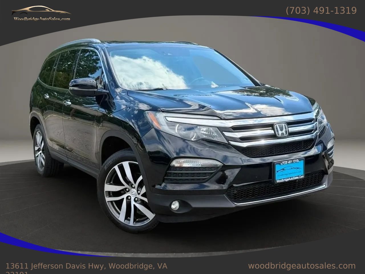 Used 2018 Honda Pilot Elite