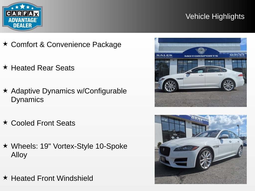 Used 2016 Jaguar XF R-Sport AWD/4WD image 4