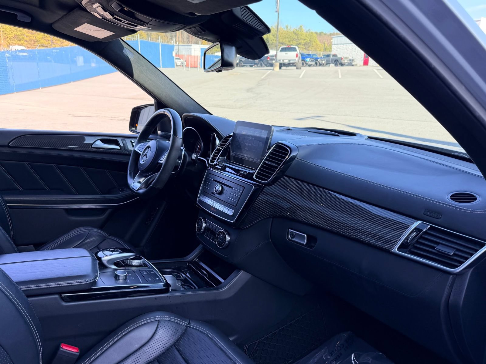 Used 2019 Mercedes-Benz GLS 63 AMG 4MATIC w/ AMG Night Styling Package image 21