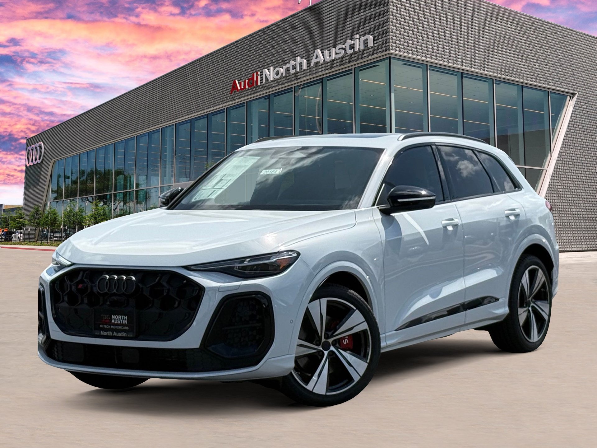 New 2026 Audi SQ5 Prestige