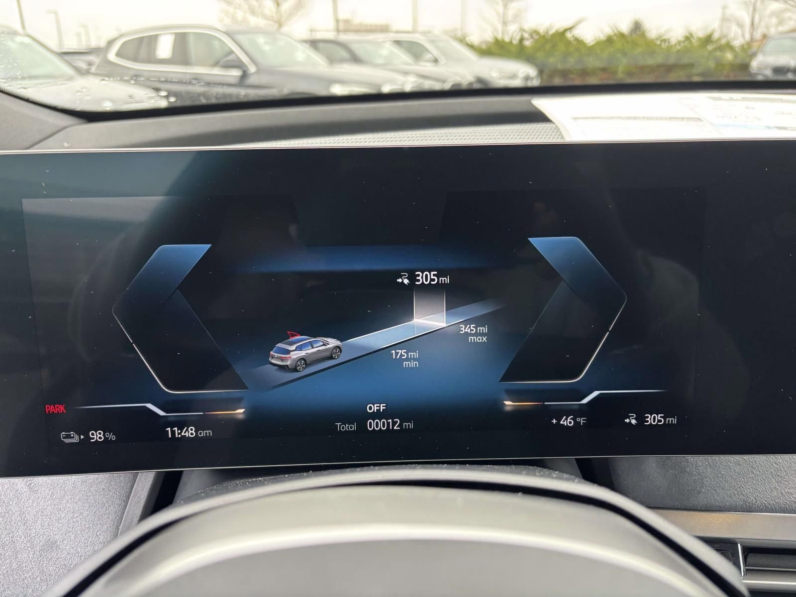 New 2026 BMW iX xDrive45 w/ M Sport Package image 16