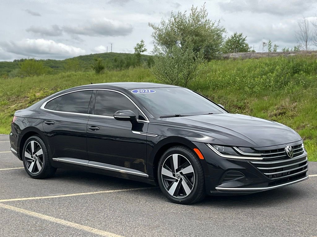 Used 2021 Volkswagen Arteon SE FWD video 1