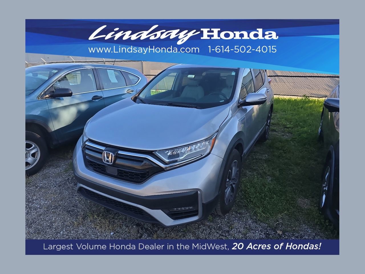 Used 2022 Honda CR-V EX-L