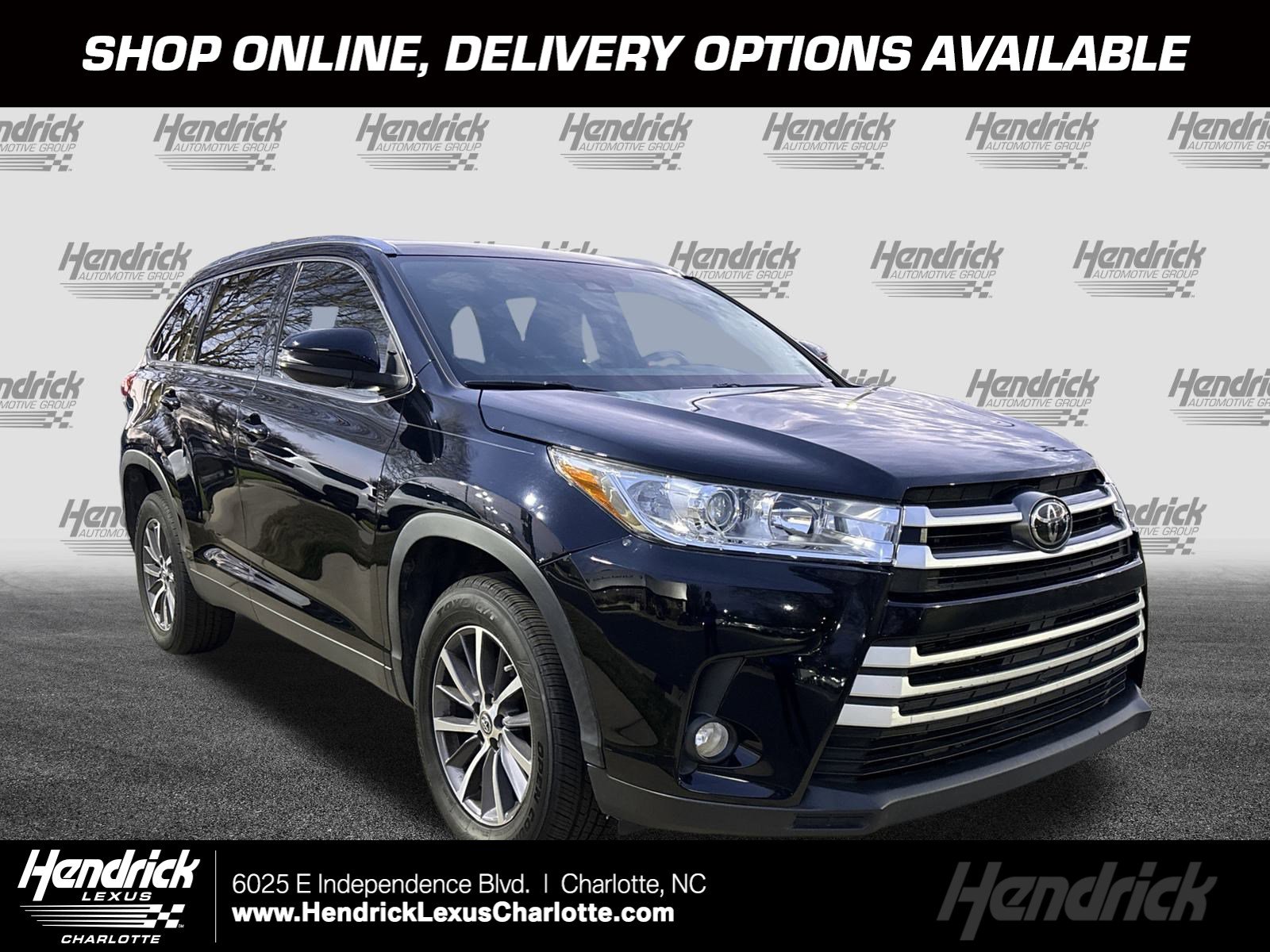 Used 2019 Toyota Highlander XLE