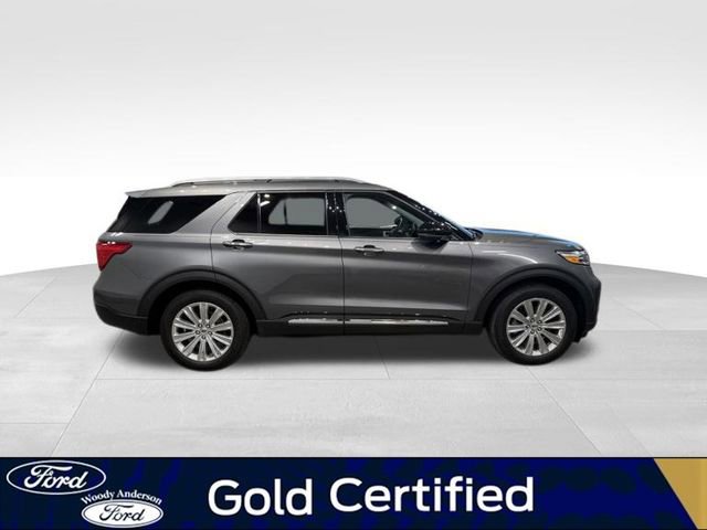 Certified 2023 Ford Explorer Limited w/ Limited Technology Package AWD/4WD image 5