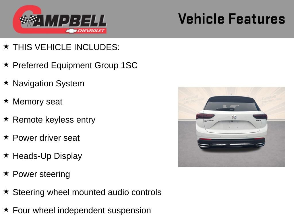 Used 2025 Buick Envision Preferred image 5