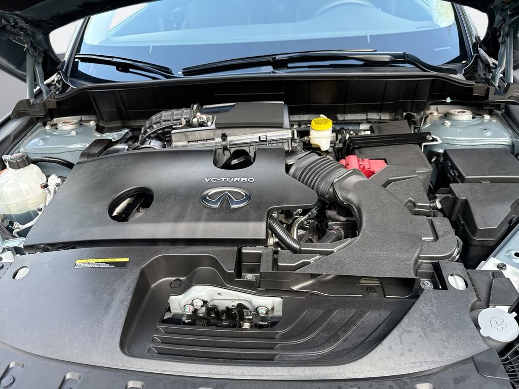Used 2025 INFINITI QX50 Luxe AWD/4WD image 18