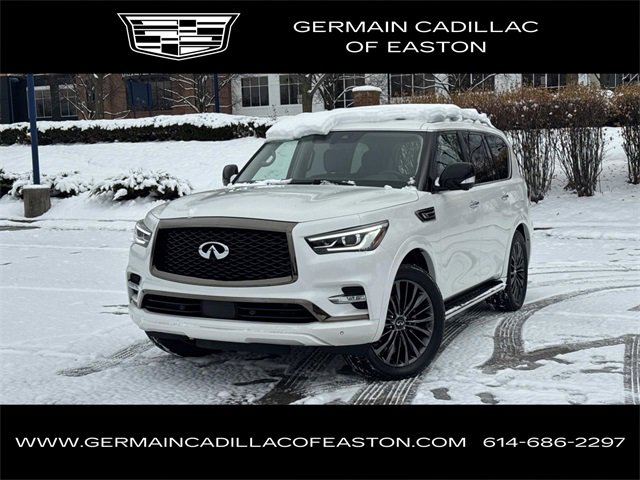 Used 2021 INFINITI QX80 Premium Select w/ All-Season Package