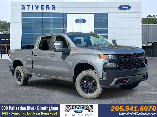 Used 2021 Chevrolet Silverado 1500 Custom Trail Boss