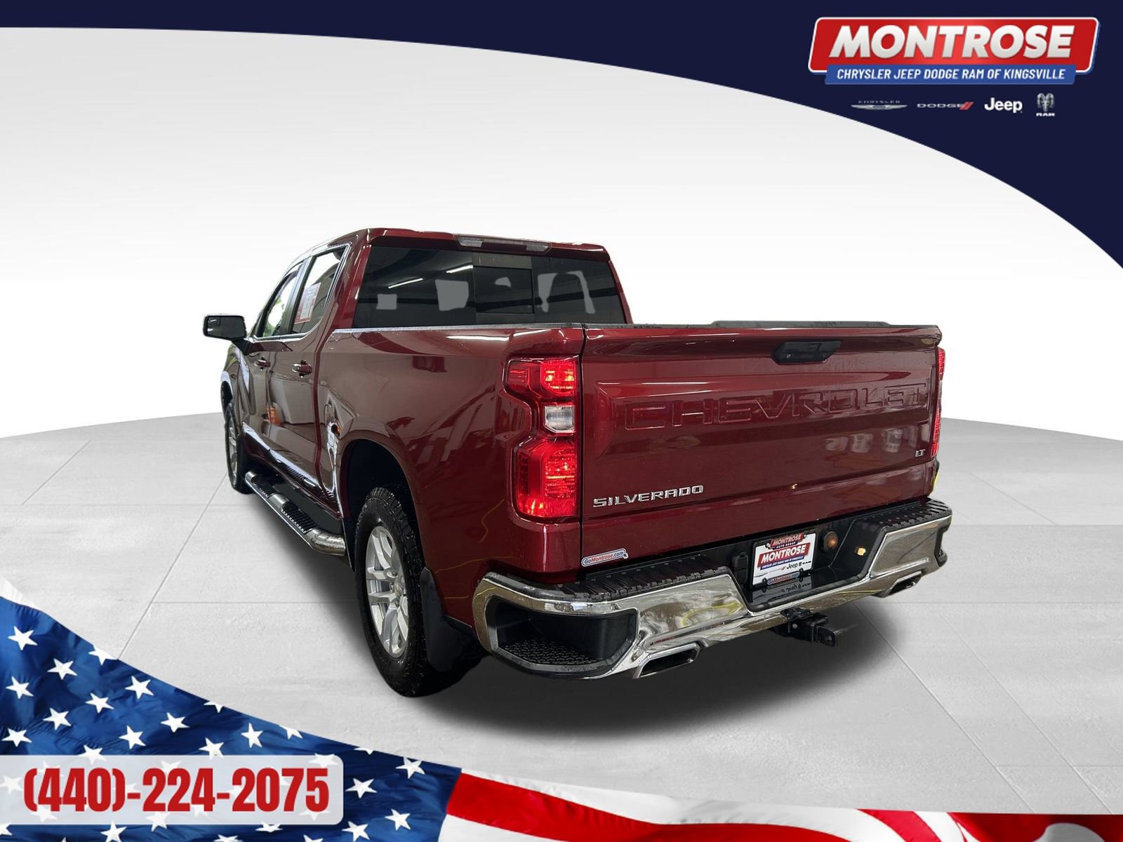Used 2019 Chevrolet Silverado 1500 LT w/ All-Star Edition image 4