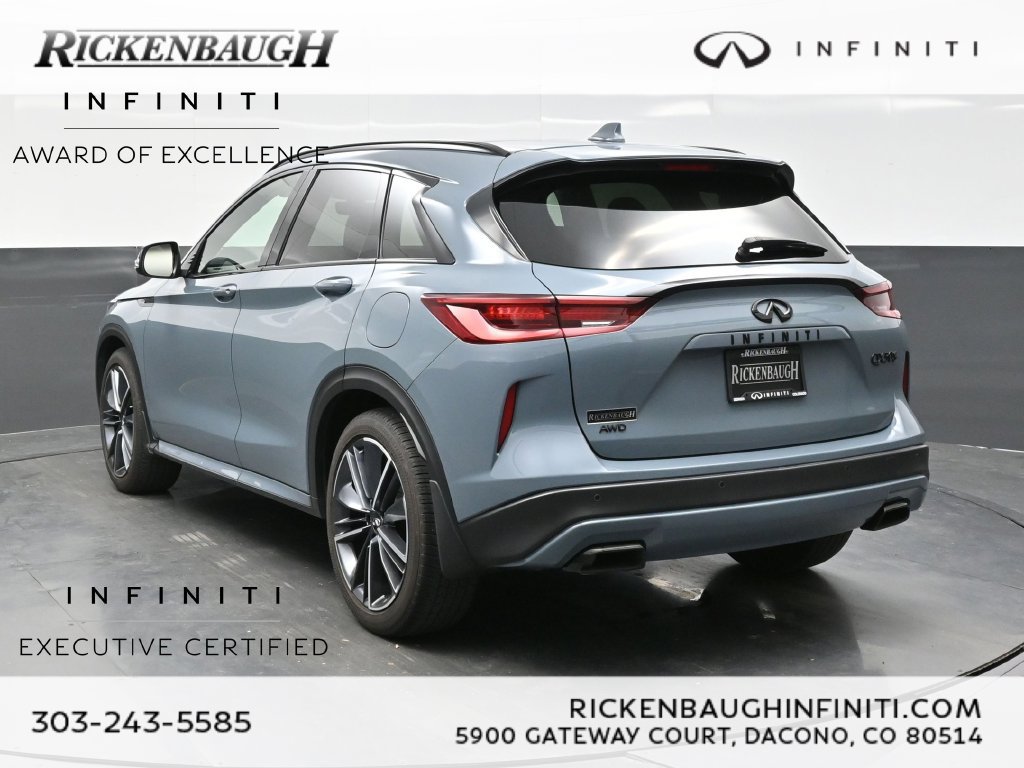 Certified 2023 INFINITI QX50 Sport AWD/4WD image 5