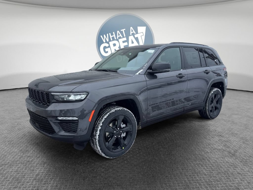New 2025 Jeep Grand Cherokee Limited w/ Black Appearance Package AWD/4WD image 8