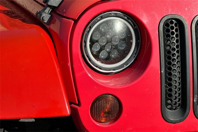 Used 2013 Jeep Wrangler Sport w/ Mopar Black Appearance Group image 8