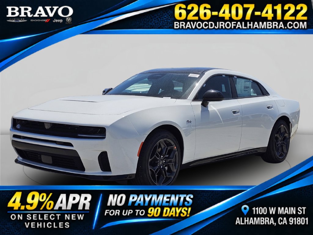 New 2026 Dodge Charger R/T w/ Blacktop Package