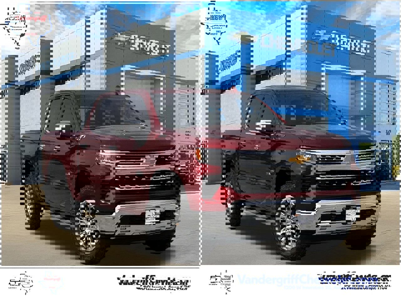 New 2026 Chevrolet Silverado 1500 LTZ w/ LTZ Premium Texas Edition