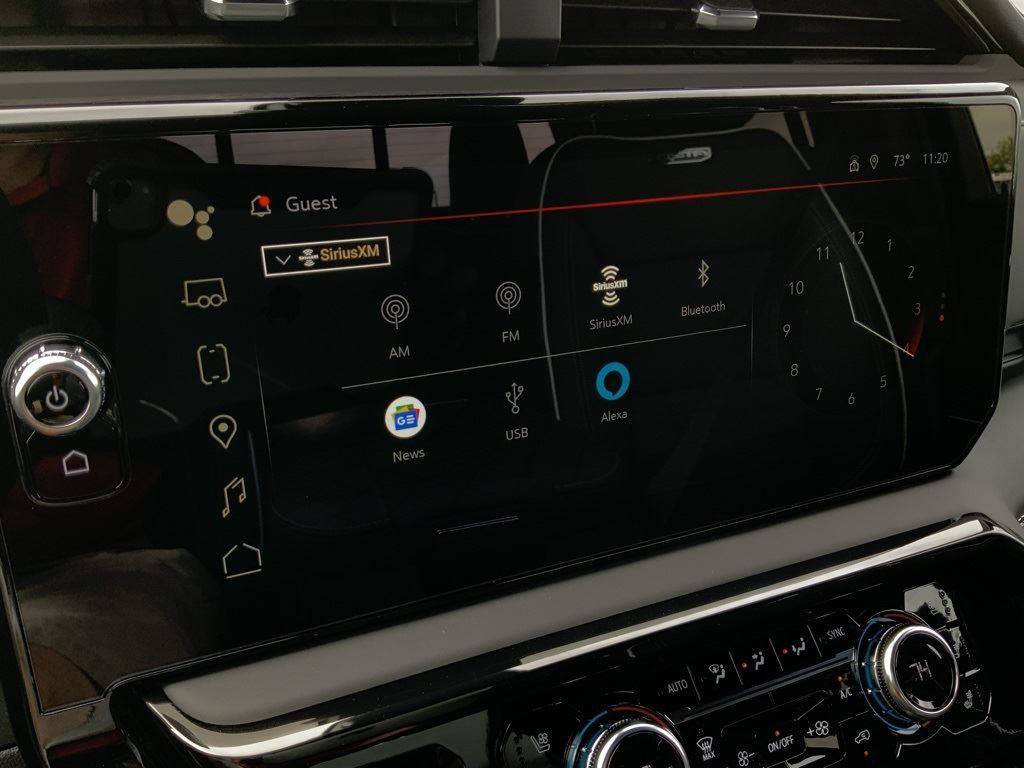 New 2025 GMC Sierra 1500 AT4X image 46