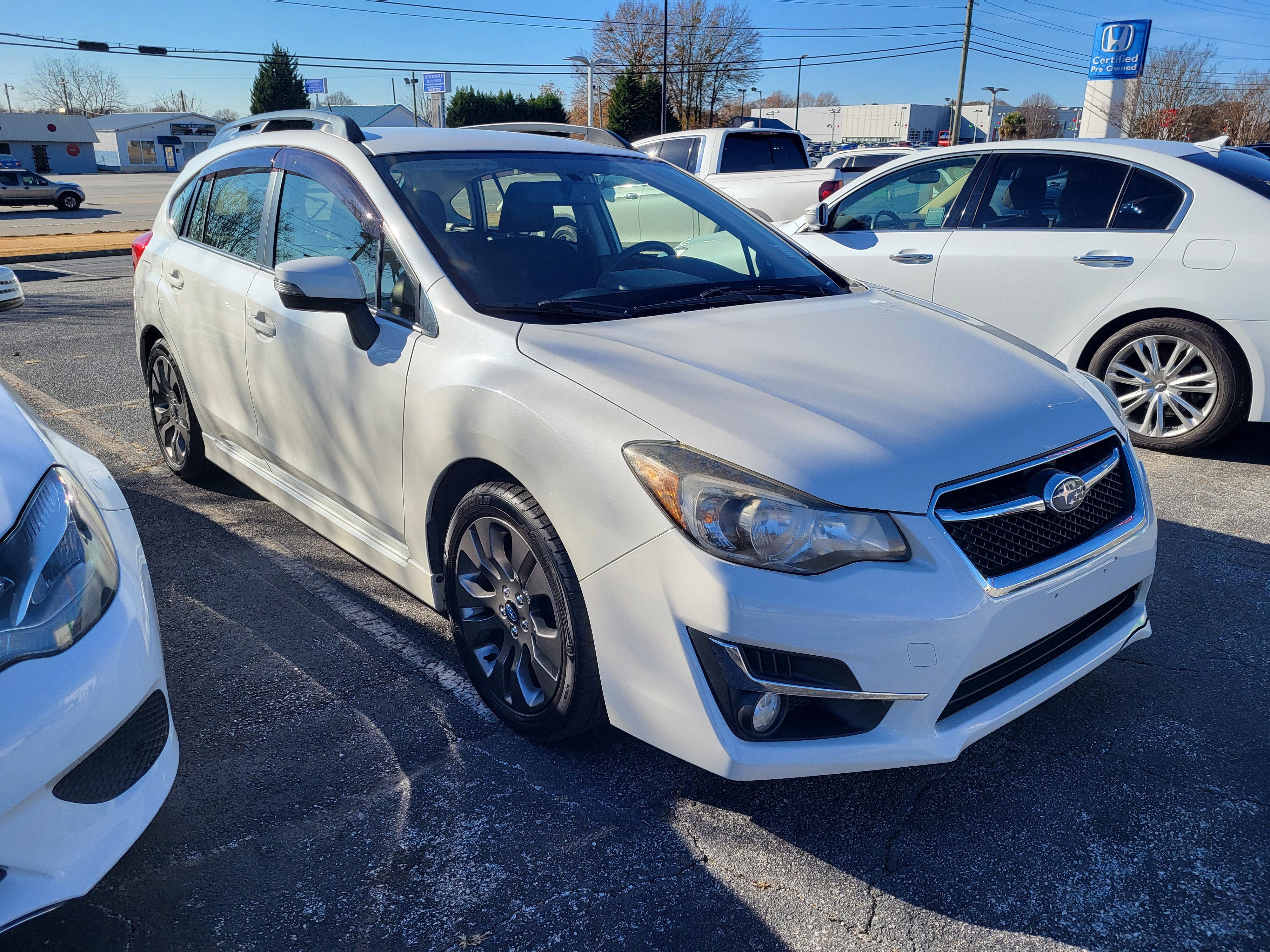 Used 2016 Subaru Impreza 2.0i Sport Premium w/ Popular Package #1 image 3