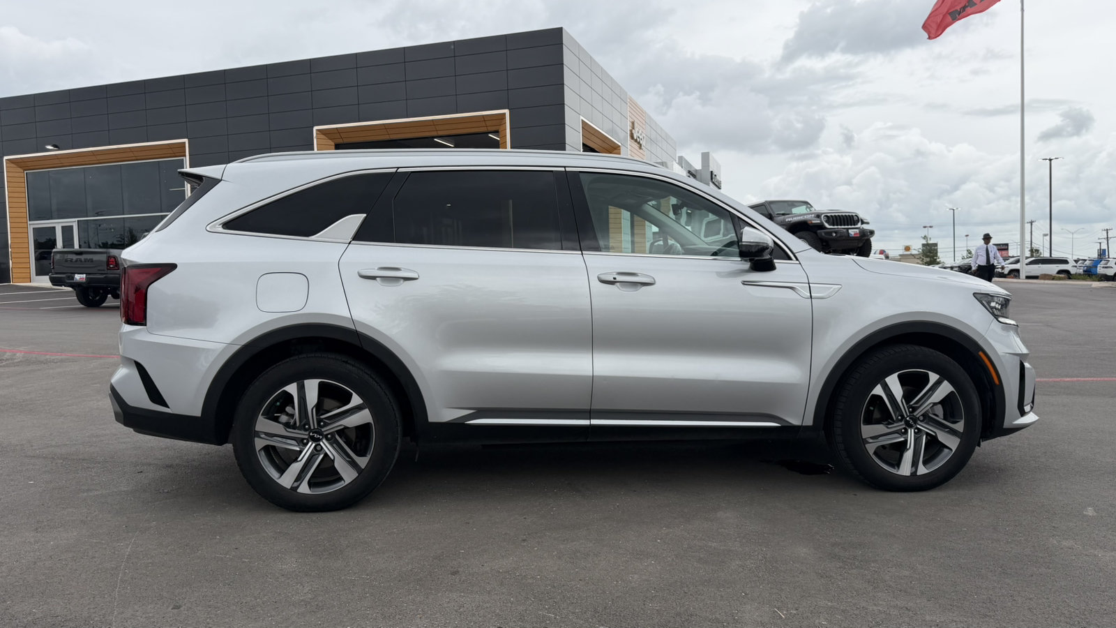 Used 2023 Kia Sorento SX Prestige AWD/4WD image 4