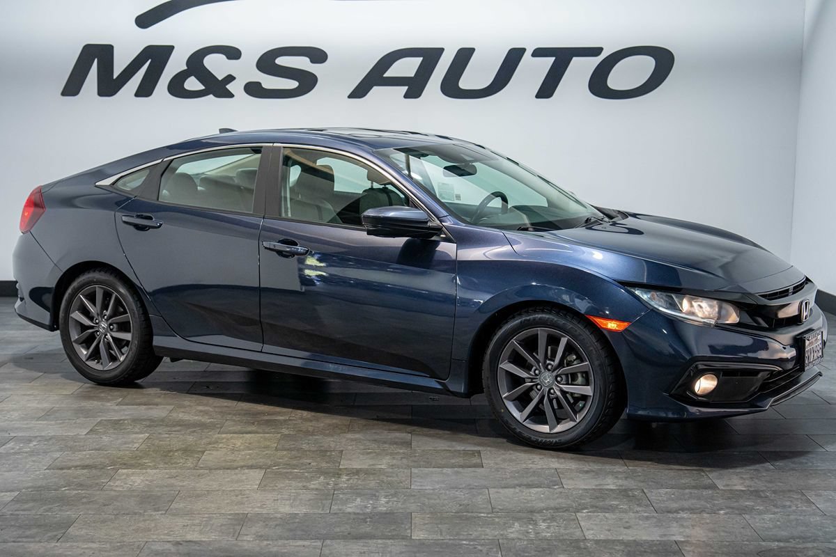 Used 2020 Honda Civic EX image 7