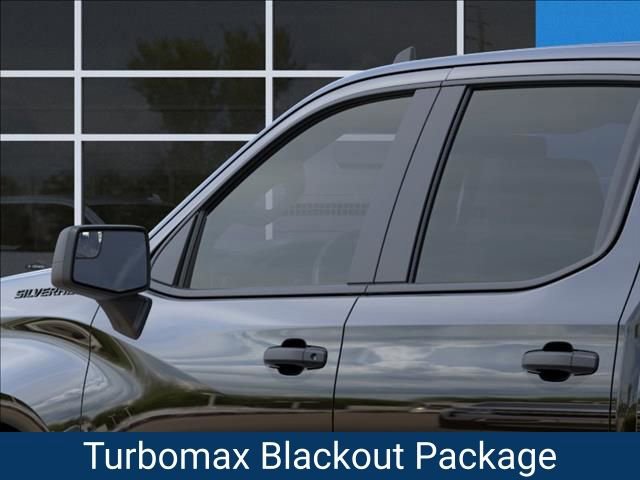 New 2026 Chevrolet Silverado 1500 Custom w/ Turbomax Blackout Package AWD/4WD image 13