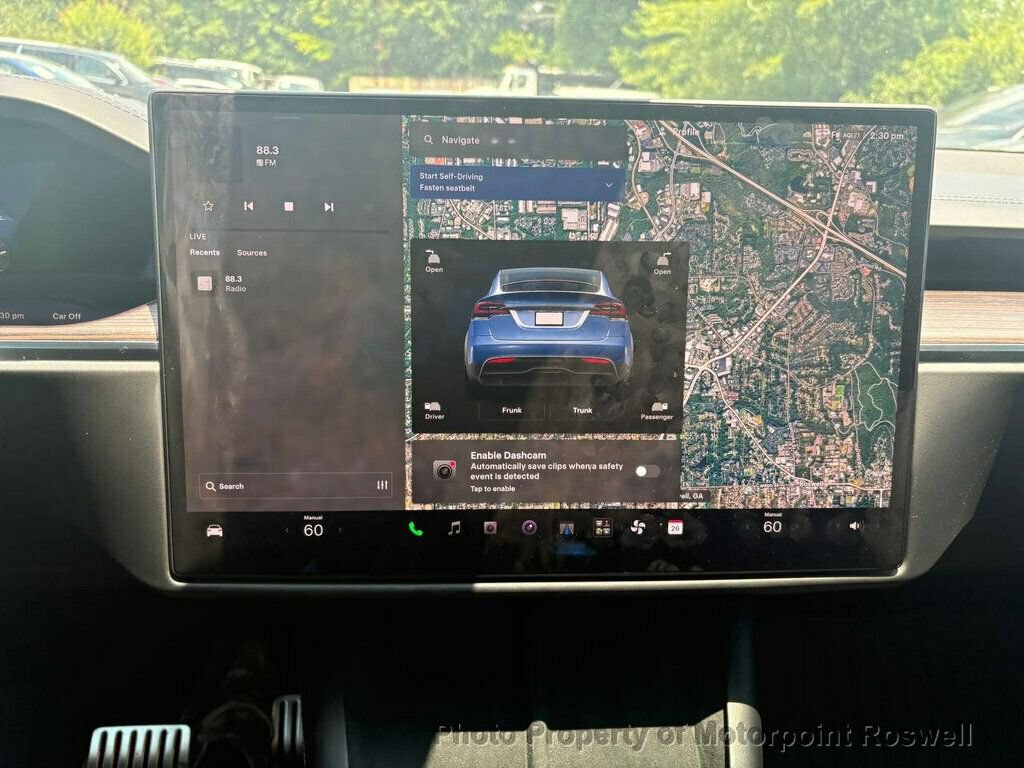 Used 2026 Tesla Model X AWD/4WD image 8