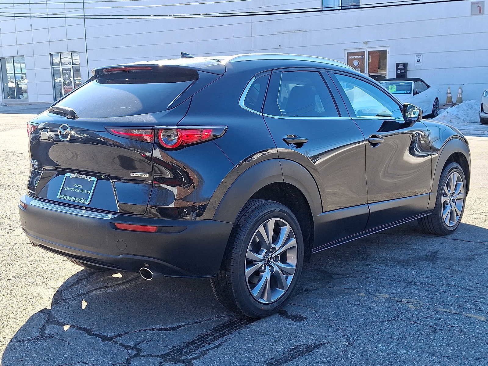 Certified 2023 MAZDA CX-30 AWD 2.5 S w/ Premium Package image 4