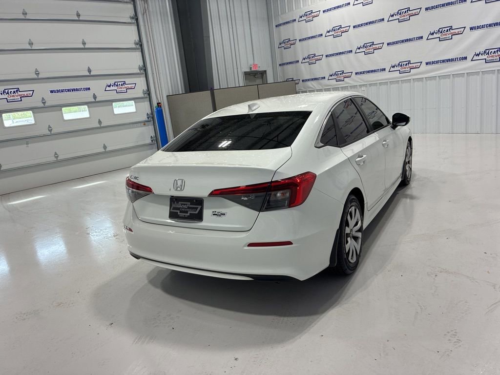 Used 2022 Honda Civic LX image 5