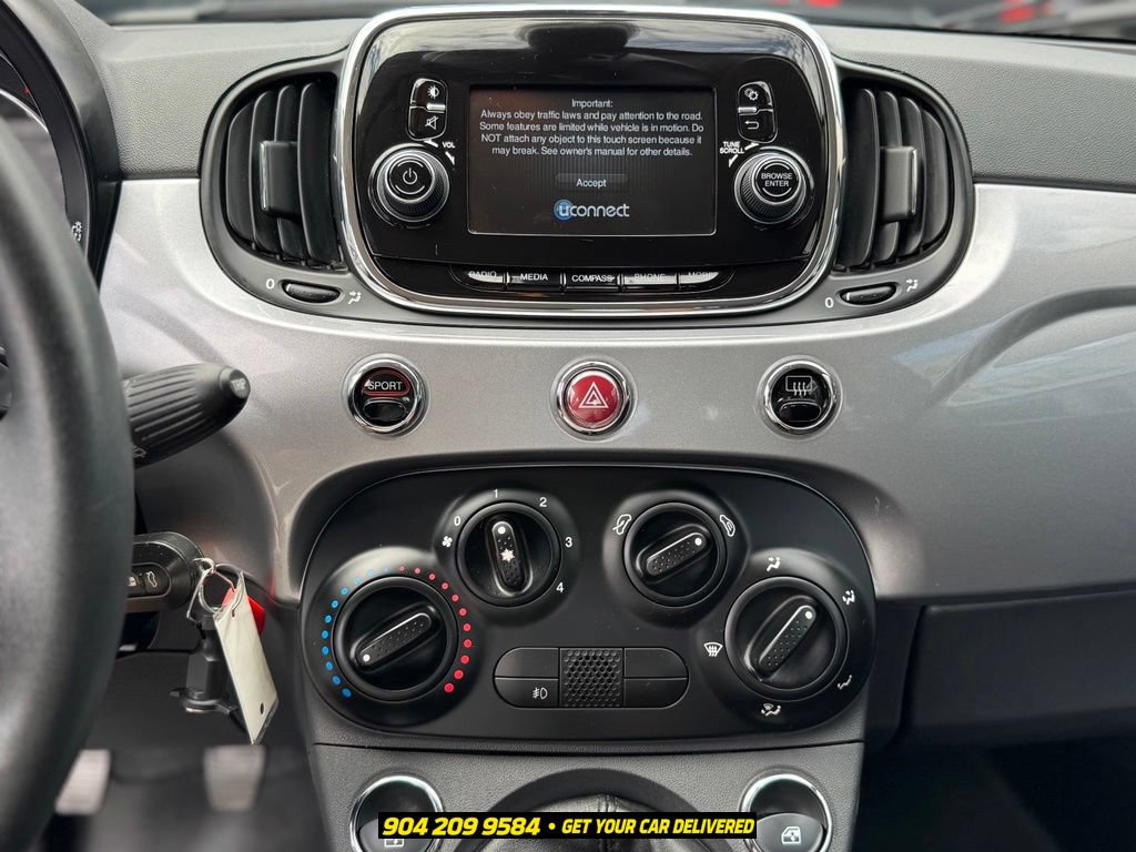 Used 2018 FIAT 500 Pop FWD image 19
