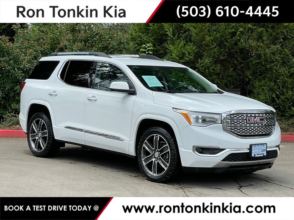 Used 2019 GMC Acadia Denali AWD/4WD image 1