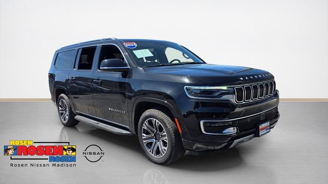 Used 2024 Jeep Wagoneer L Series II w/ Flexible Seating Group