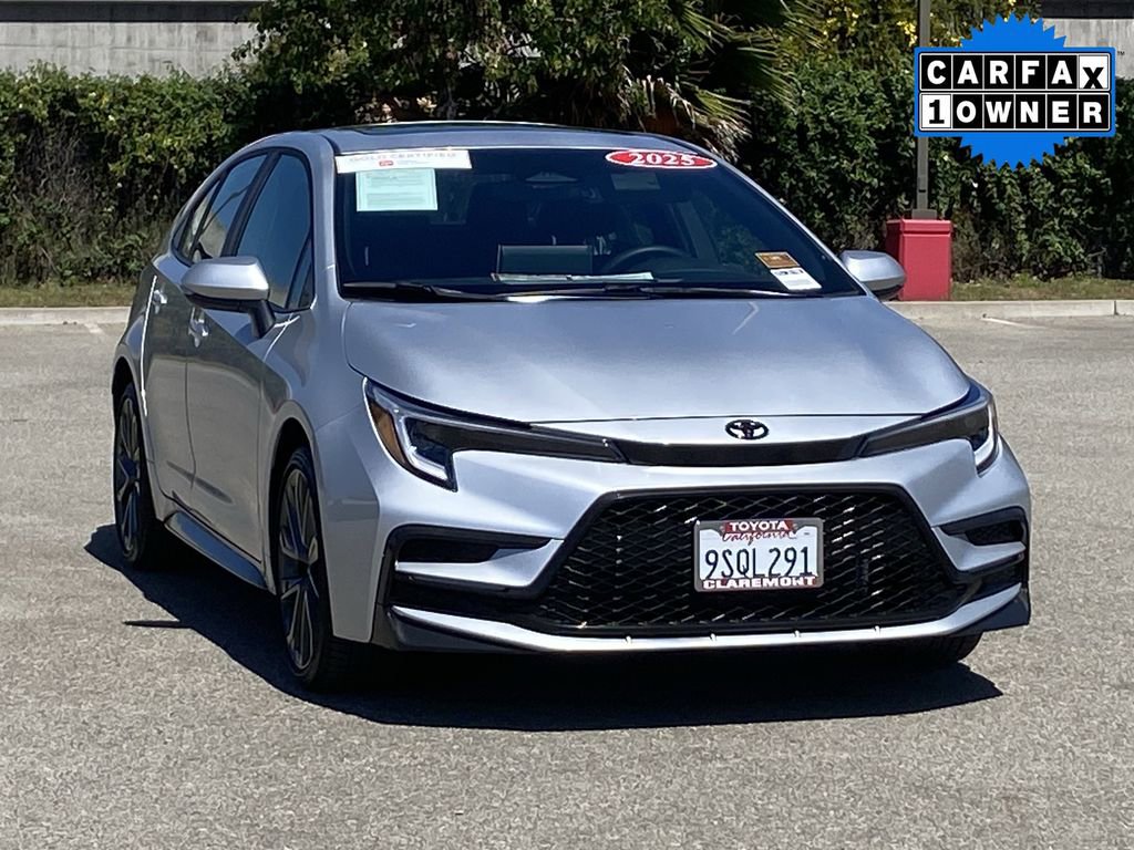 Certified 2025 Toyota Corolla SE w/ SE Premium Package image 13