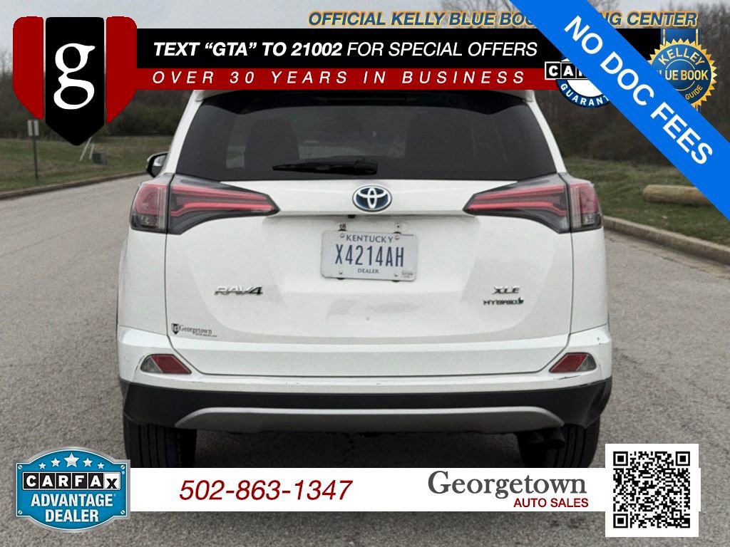Used 2017 Toyota RAV4 XLE AWD/4WD image 35