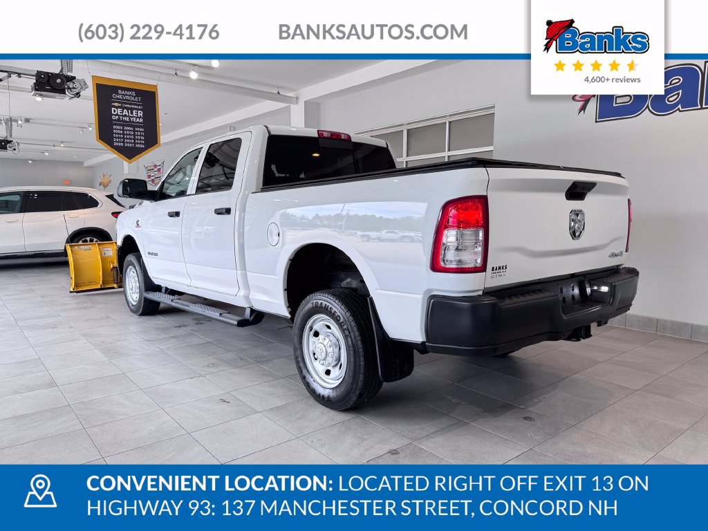 Used 2021 RAM 2500 Tradesman AWD/4WD image 5