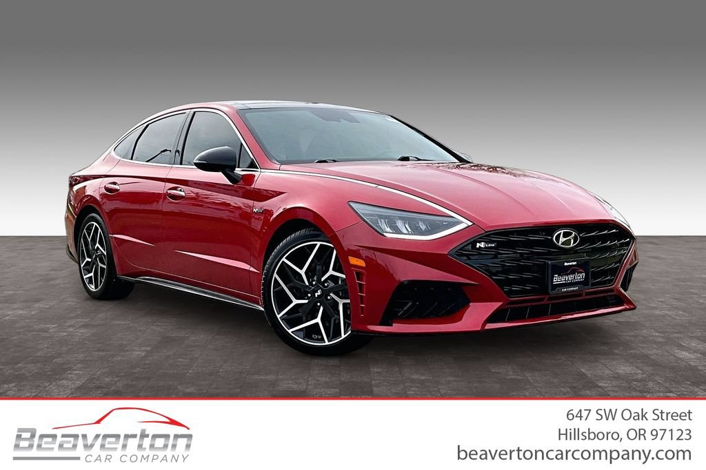 Used 2022 Hyundai Sonata N Line